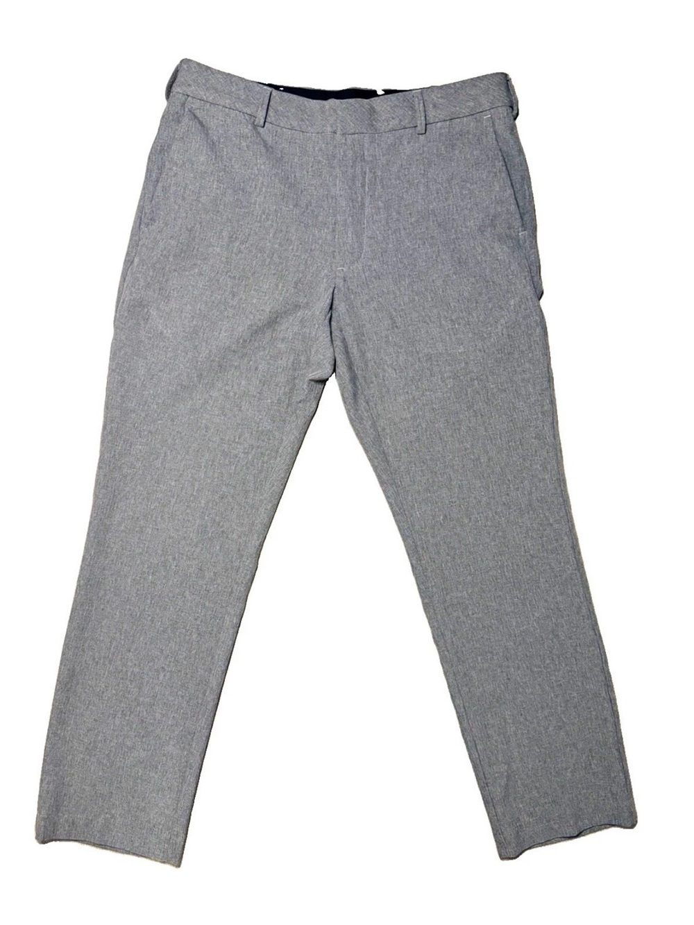 Van Heusen Light Gray Men's Dress Pants Slim 32X30